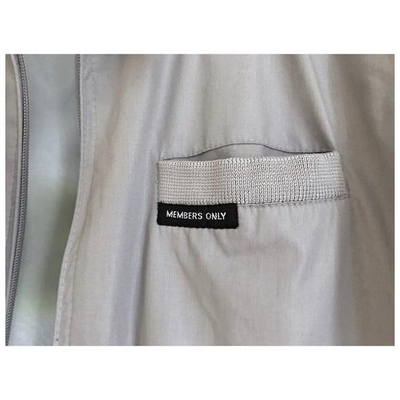 Vintage Members Only jacket (Men’s size 46) - Picture 3 of 7